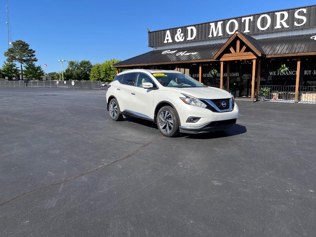 Nissan Murano FWD Platinum 2018