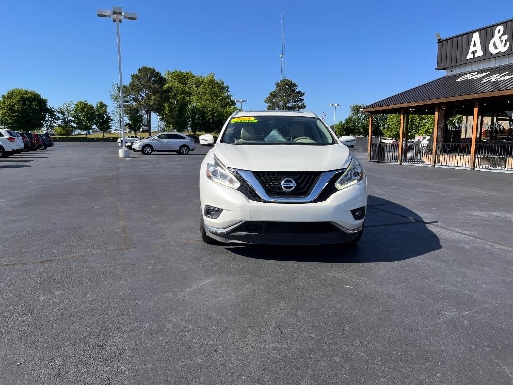 Nissan Murano FWD Platinum 2018
