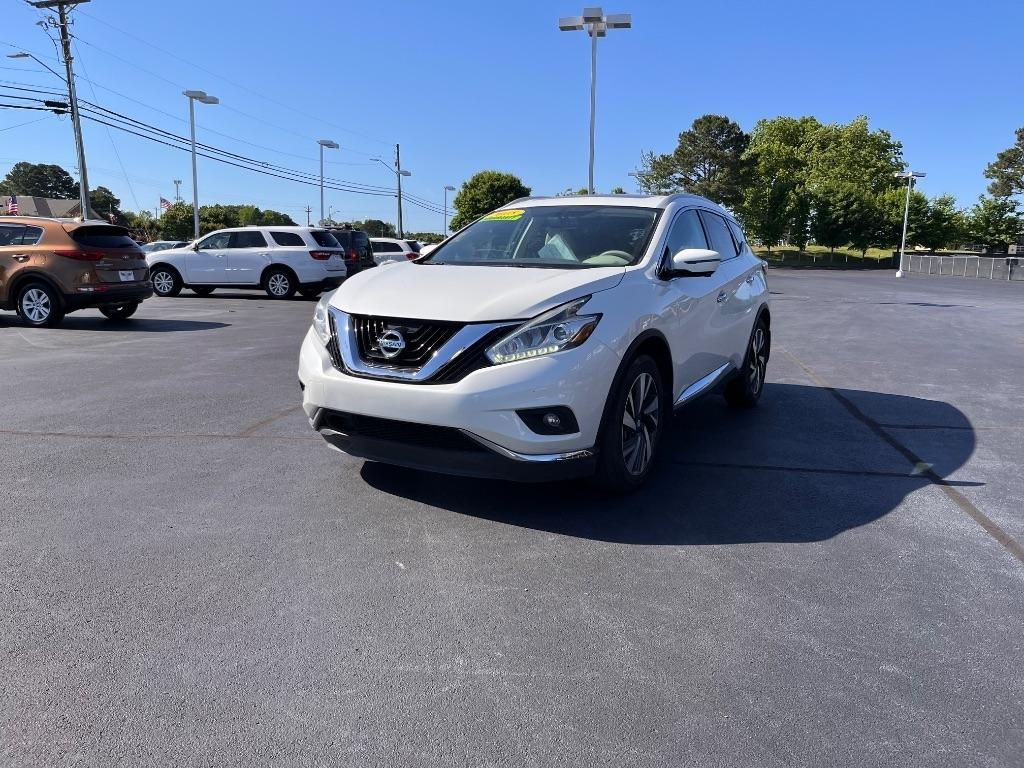 Nissan Murano FWD Platinum 2018