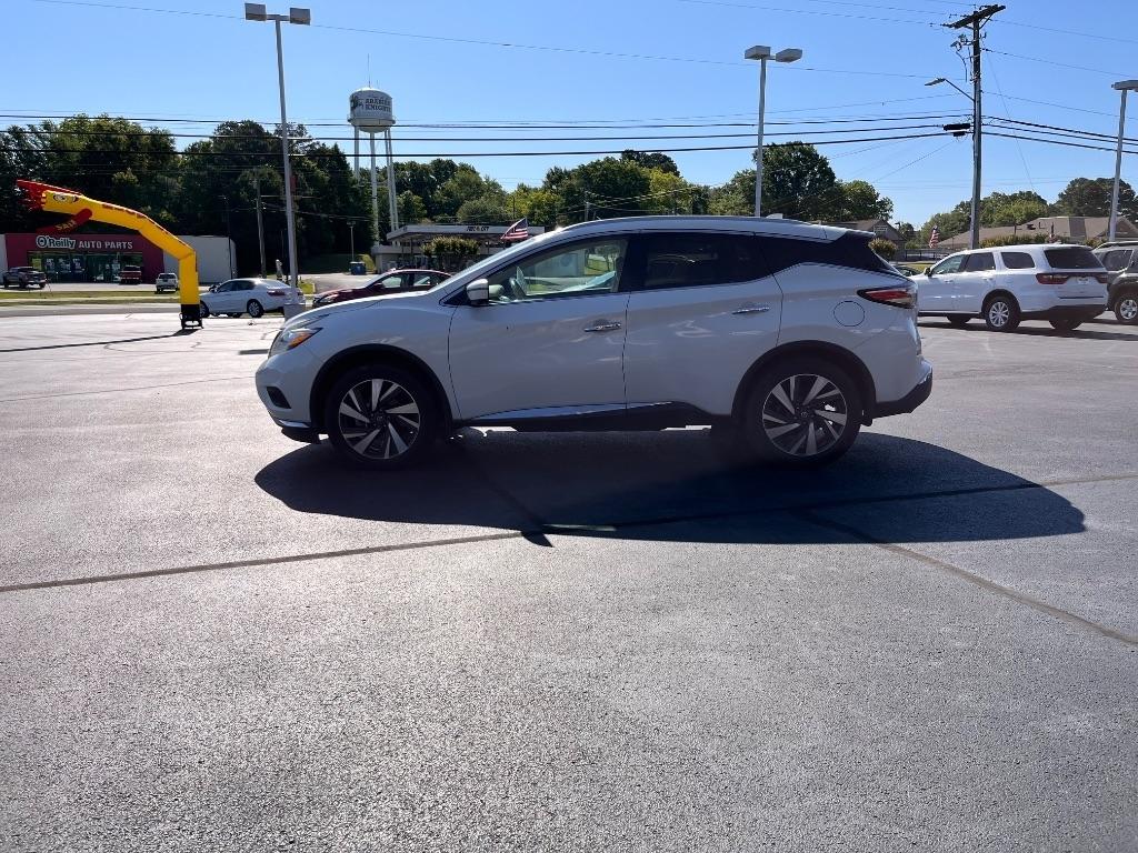 Nissan Murano FWD Platinum 2018