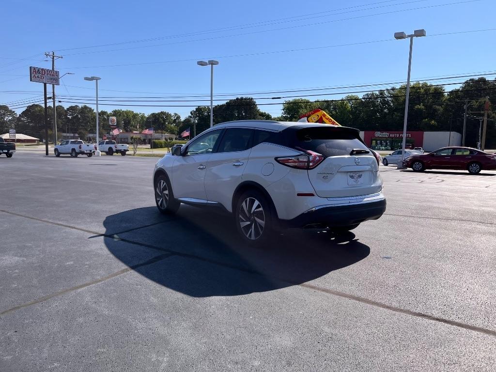 Nissan Murano FWD Platinum 2018