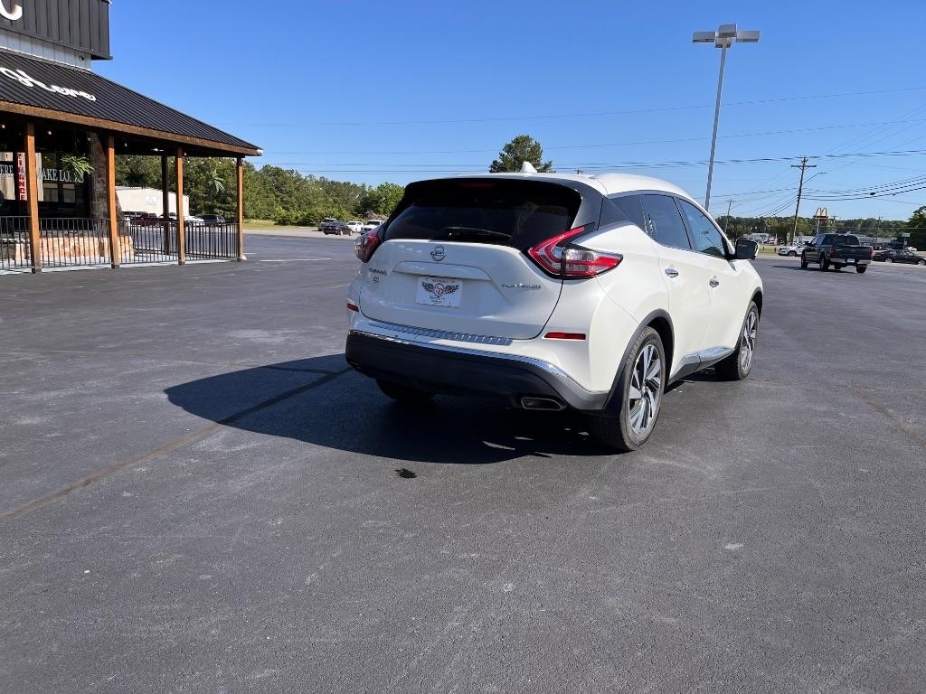 Nissan Murano FWD Platinum 2018