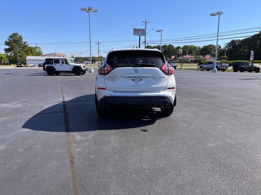 Nissan Murano FWD Platinum 2018