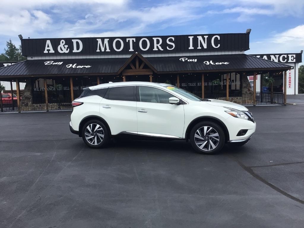2018 Nissan Murano FWD Platinum