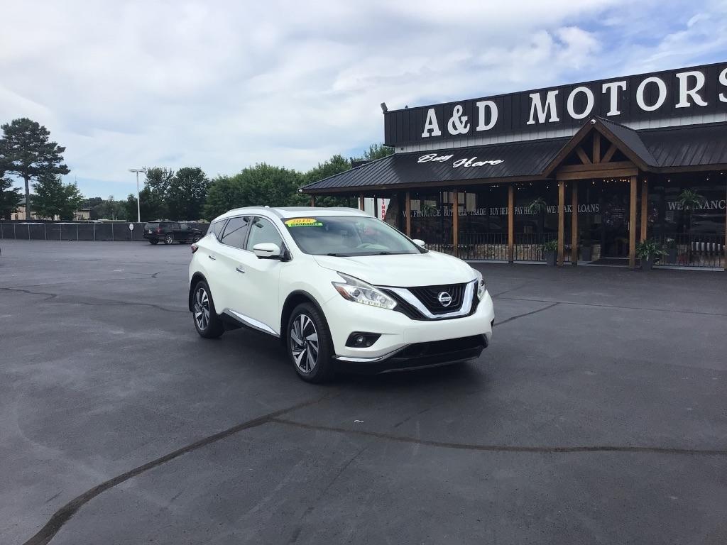 Nissan Murano FWD Platinum 2018