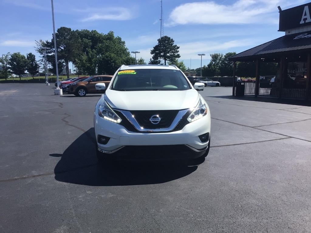 Nissan Murano FWD Platinum 2018