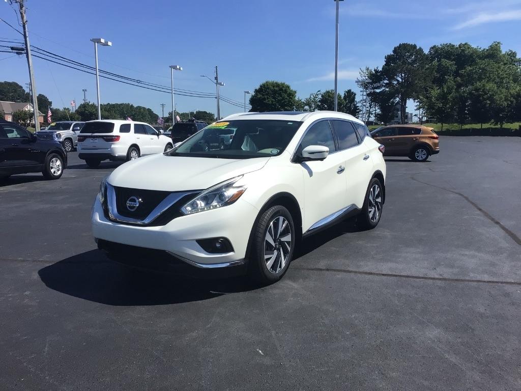 Nissan Murano FWD Platinum 2018
