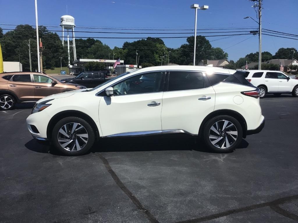 Nissan Murano FWD Platinum 2018