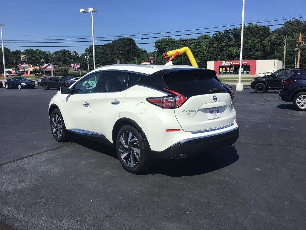 Nissan Murano FWD Platinum 2018