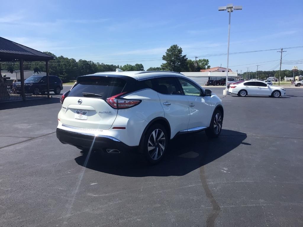Nissan Murano FWD Platinum 2018