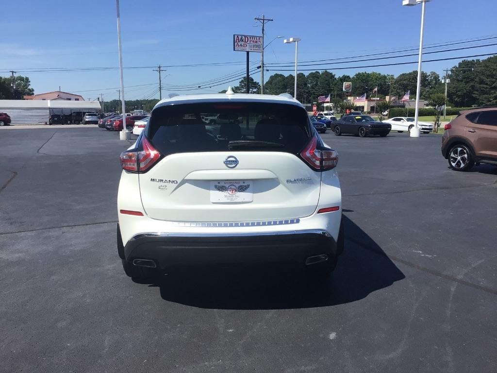 Nissan Murano FWD Platinum 2018