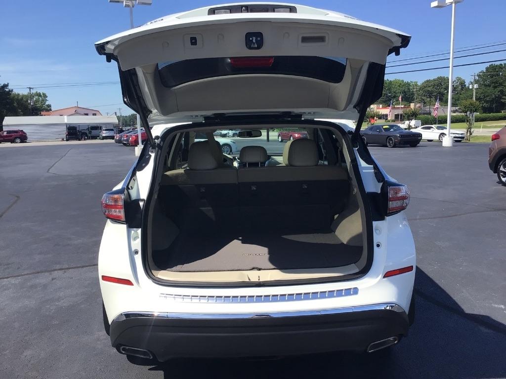 Nissan Murano FWD Platinum 2018