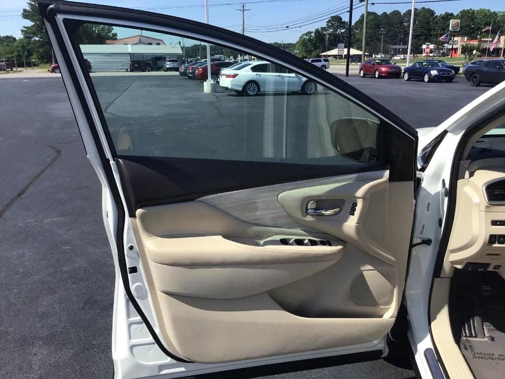 Nissan Murano FWD Platinum 2018