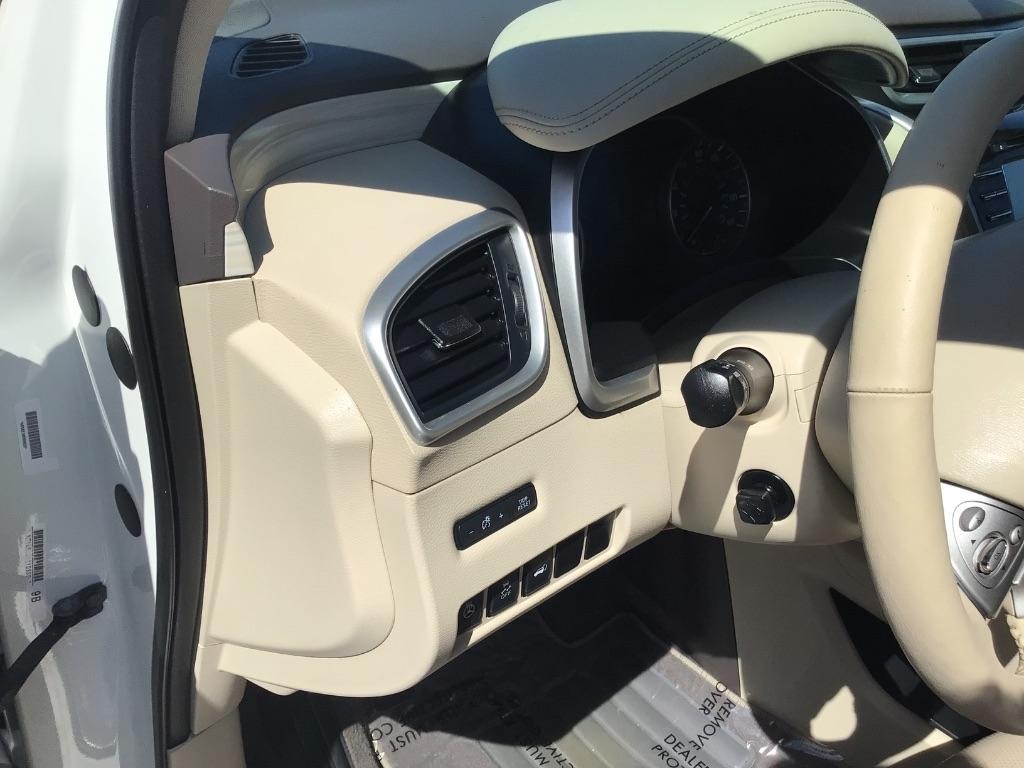 Nissan Murano FWD Platinum 2018