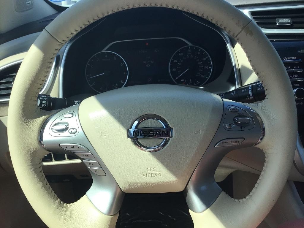 Nissan Murano FWD Platinum 2018