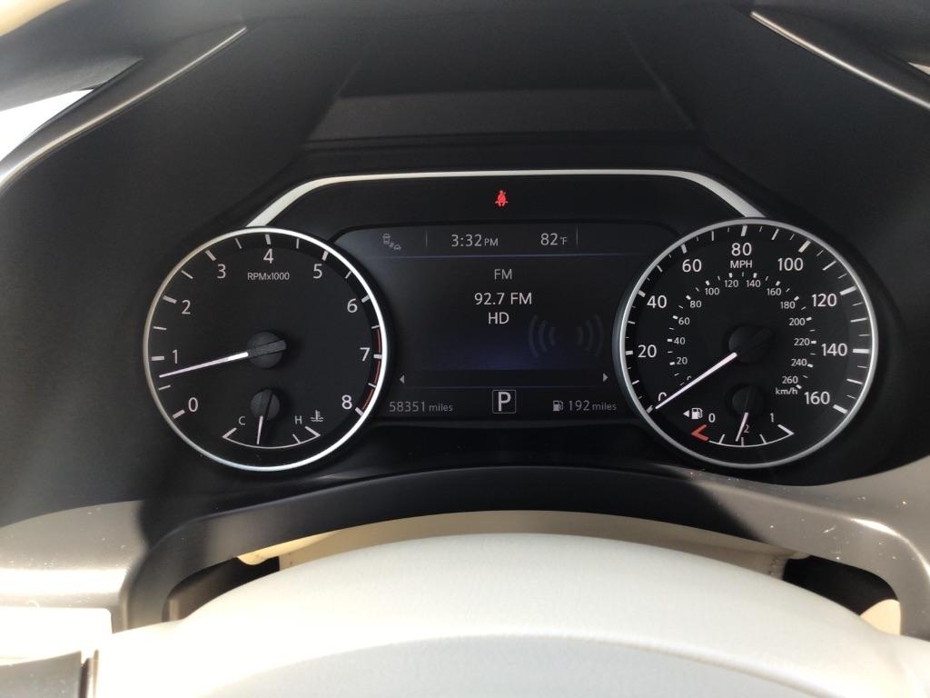 Nissan Murano FWD Platinum 2018