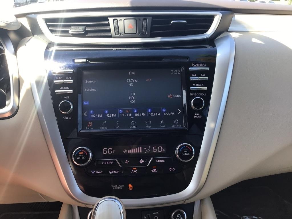 Nissan Murano FWD Platinum 2018