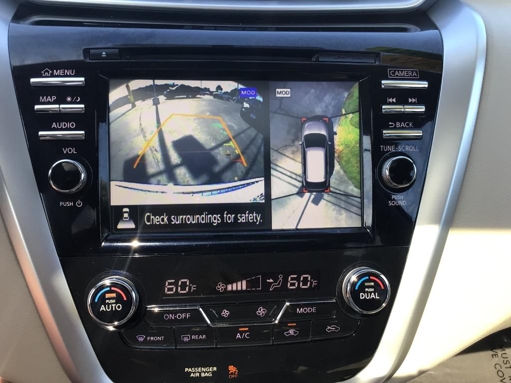 Nissan Murano FWD Platinum 2018