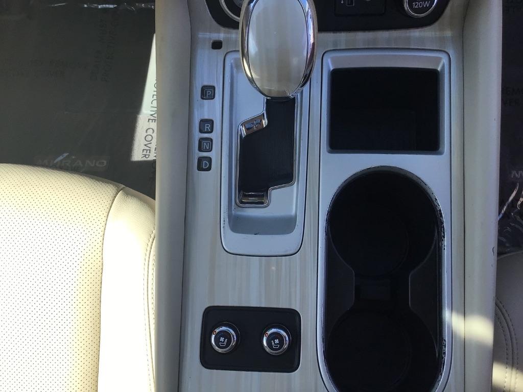 Nissan Murano FWD Platinum 2018