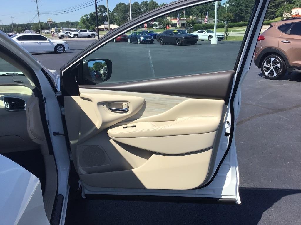 Nissan Murano FWD Platinum 2018