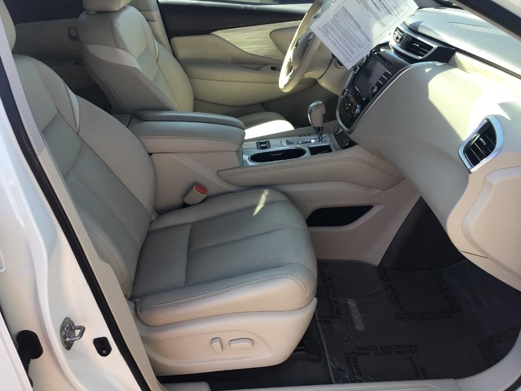 Nissan Murano FWD Platinum 2018