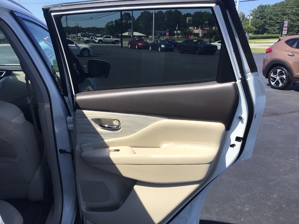 Nissan Murano FWD Platinum 2018