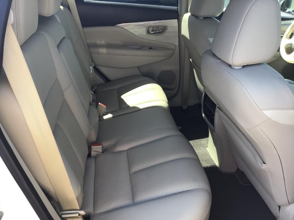 Nissan Murano FWD Platinum 2018