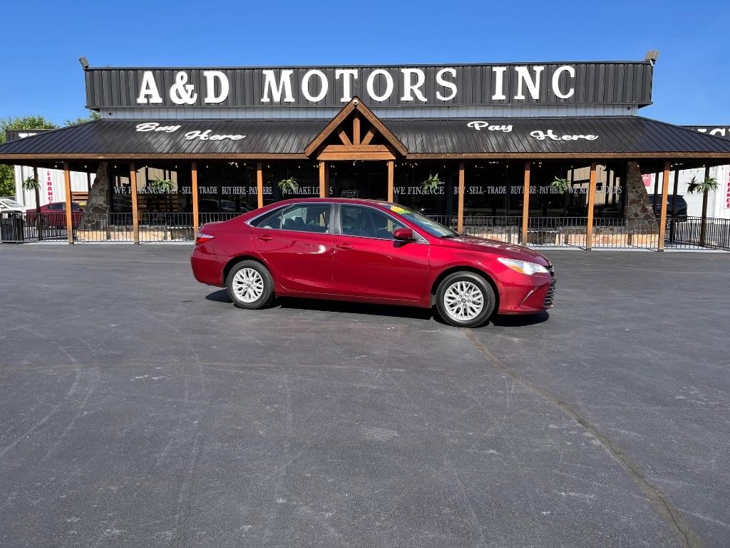 Toyota Camry XLE Auto (Natl) 2017