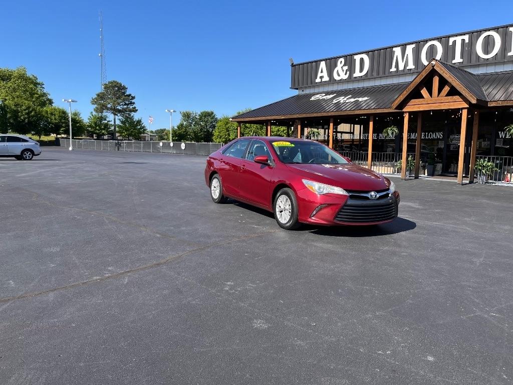 Toyota Camry XLE Auto (Natl) 2017