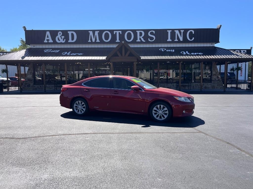 Lexus ES 300h 4dr Sdn Hybrid 2014