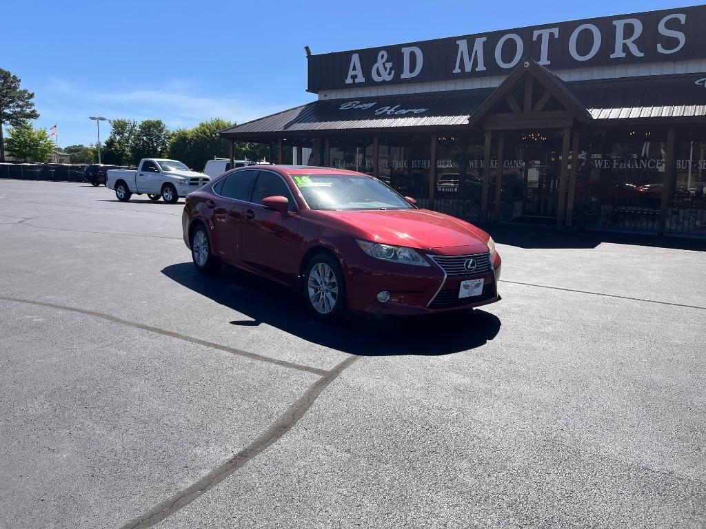 Lexus ES 300h 4dr Sdn Hybrid 2014