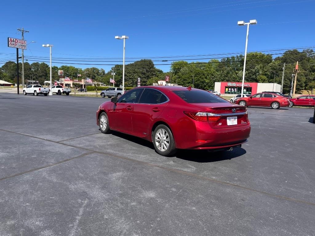 Lexus ES 300h 4dr Sdn Hybrid 2014