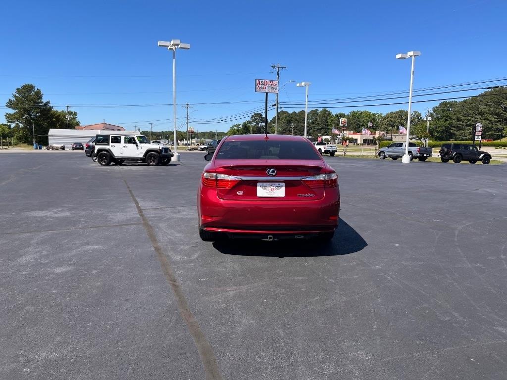 Lexus ES 300h 4dr Sdn Hybrid 2014