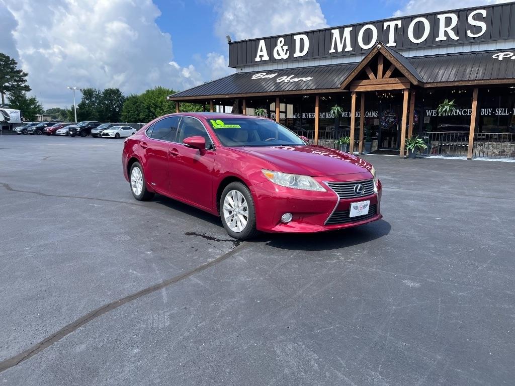 Lexus ES 300h 4dr Sdn Hybrid 2014