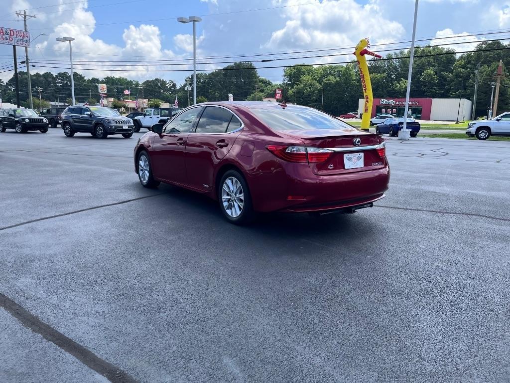 Lexus ES 300h 4dr Sdn Hybrid 2014