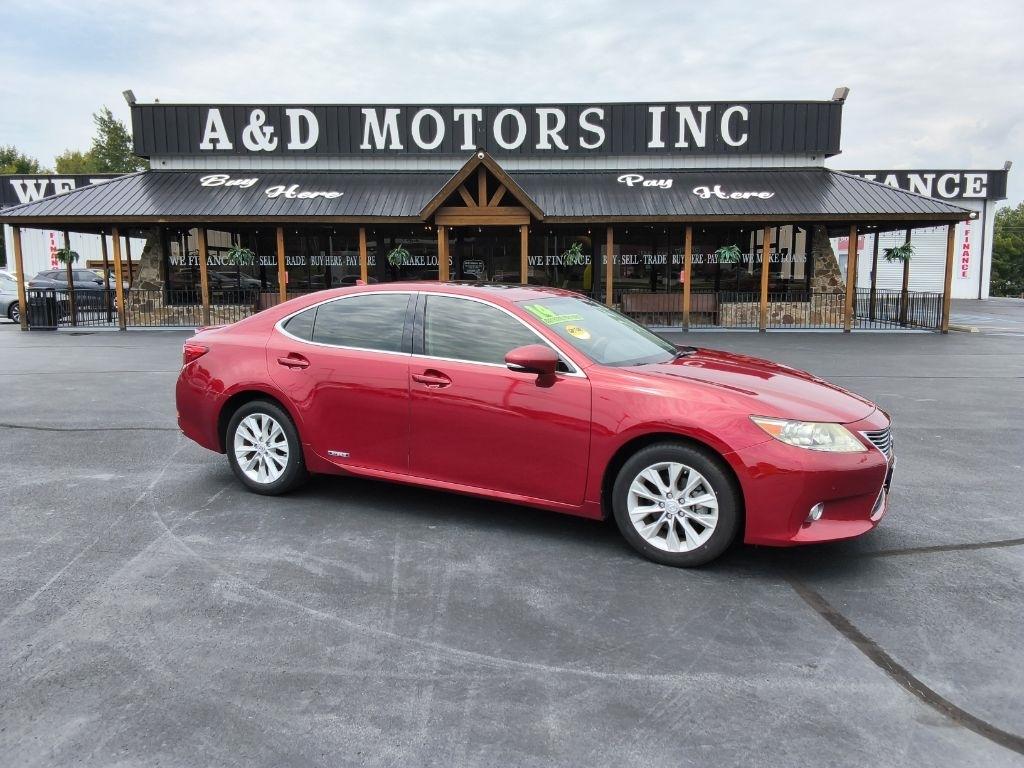 2014 Lexus ES 300h 4dr Sdn Hybrid