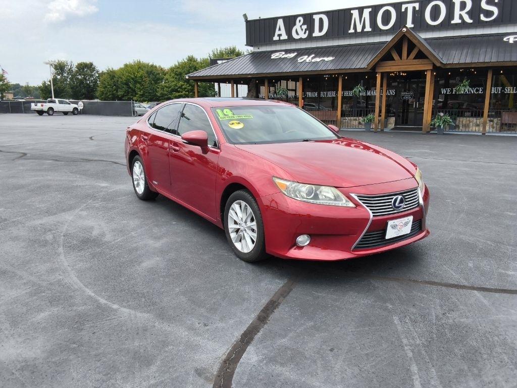 Lexus ES 300h 4dr Sdn Hybrid 2014
