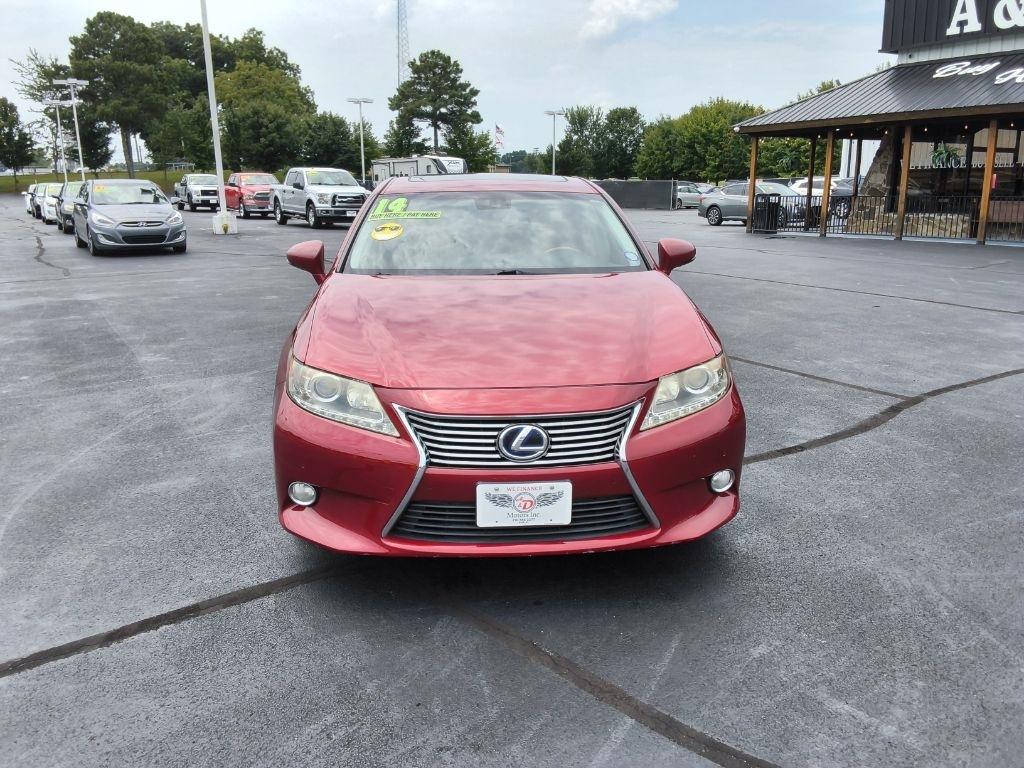 Lexus ES 300h 4dr Sdn Hybrid 2014
