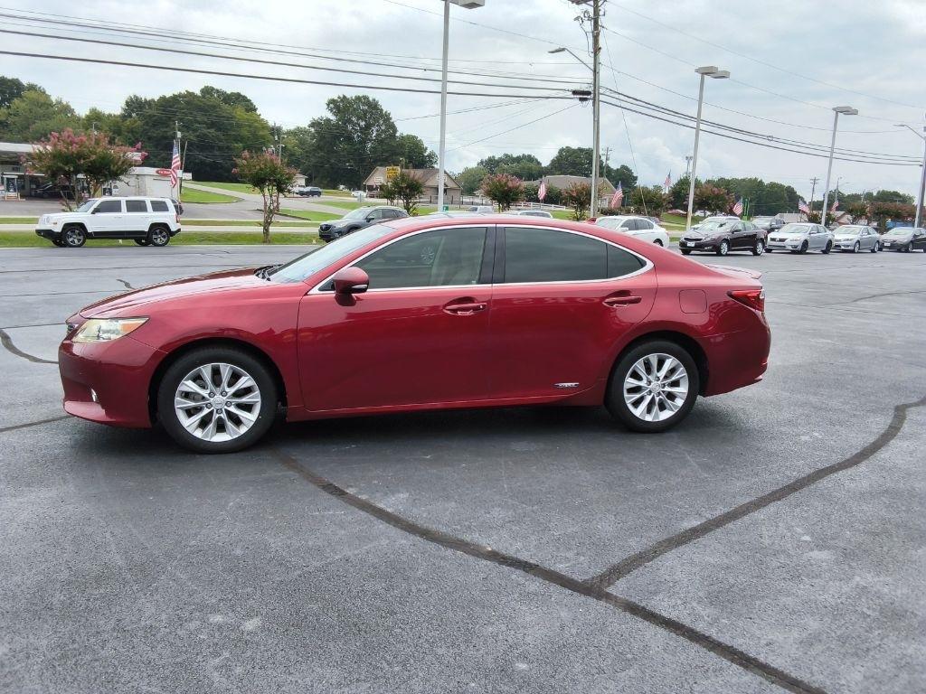 Lexus ES 300h 4dr Sdn Hybrid 2014