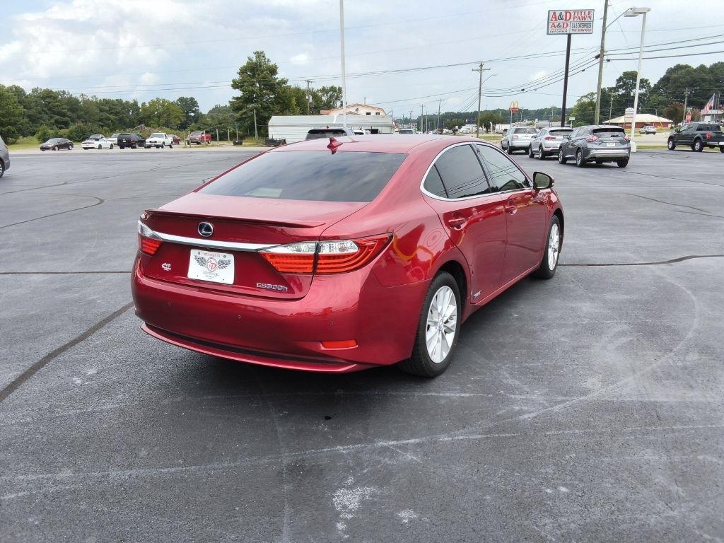 Lexus ES 300h 4dr Sdn Hybrid 2014