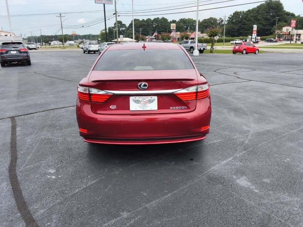 Lexus ES 300h 4dr Sdn Hybrid 2014