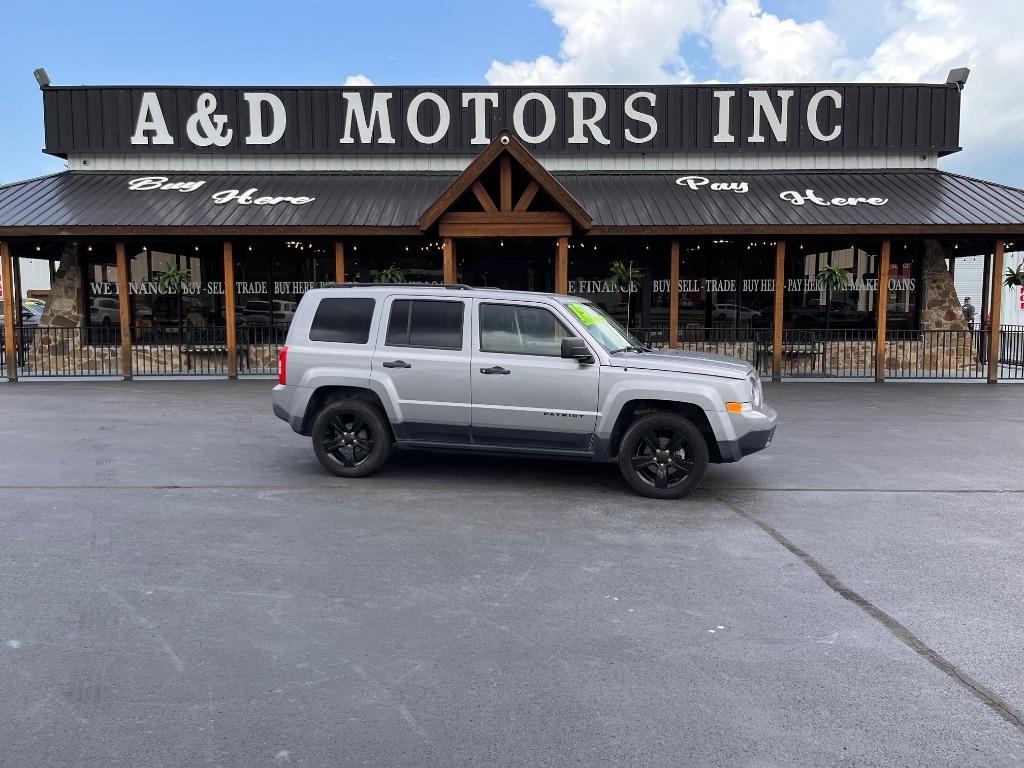 Jeep Patriot FWD 4dr Altitude Edition 2015