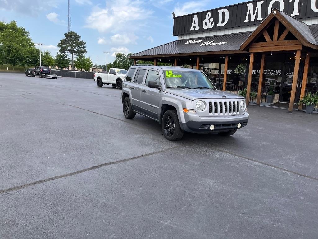 Jeep Patriot FWD 4dr Altitude Edition 2015