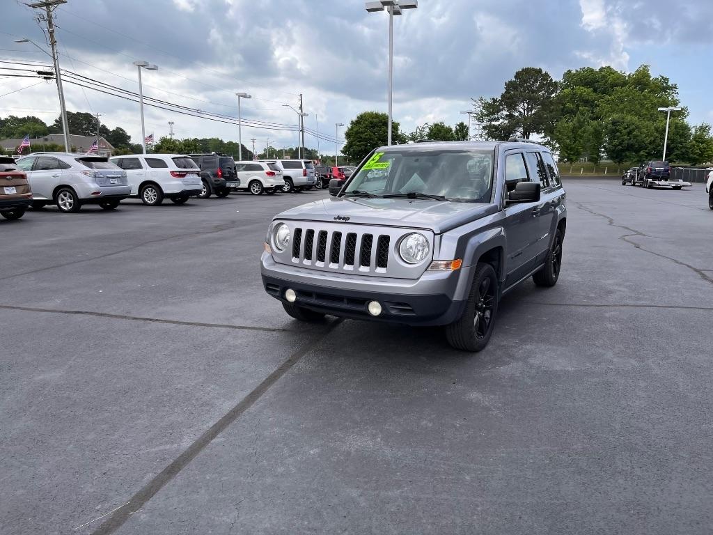 Jeep Patriot FWD 4dr Altitude Edition 2015