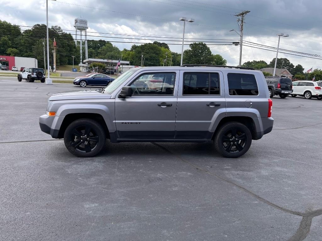 Jeep Patriot FWD 4dr Altitude Edition 2015