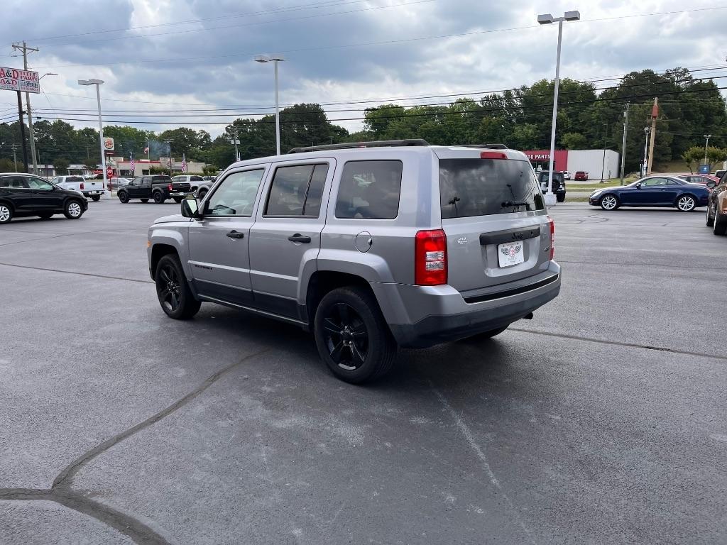 Jeep Patriot FWD 4dr Altitude Edition 2015
