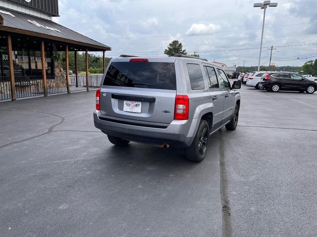 Jeep Patriot FWD 4dr Altitude Edition 2015