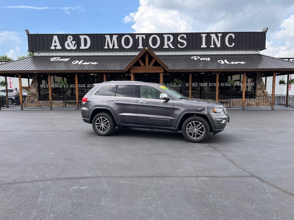 Jeep Grand Cherokee Limited 4x2 2017