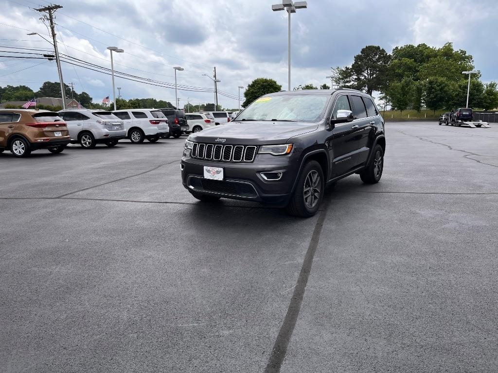 Jeep Grand Cherokee Limited 4x2 2017