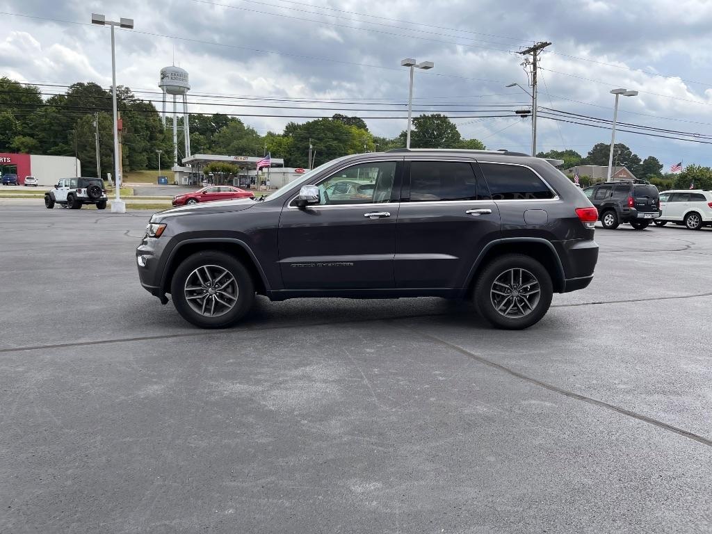 Jeep Grand Cherokee Limited 4x2 2017